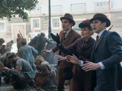 MŁODY SHERLOCK – nowy zwiastun serialu Prime Video