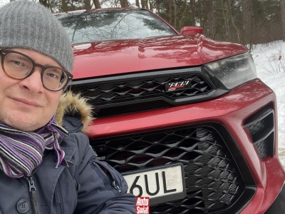 O tym dużym tanim chińskim SUV-em mogłeś nie słyszeć. Gdy nim jeździłem, co rusz ktoś się mu przyglądał