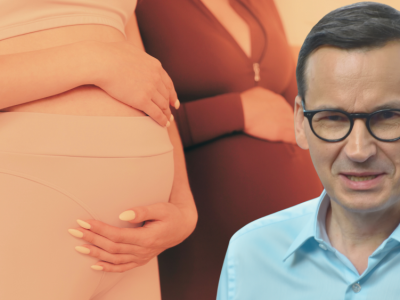 PiS głośno walczy o bezpieczeństwo kobiet w ciąży. Tak, ten sam PiS...