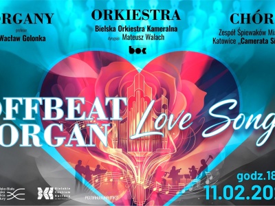 Oryginalny pomysł na walentynki. Love songs na potężne… organy!