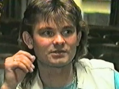 Zenek Martyniuk w nagraniu z 1996 roku. Tak widział przyszłość disco polo