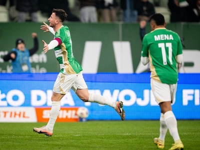 Zadedykował gola zmarłemu teściowi. 