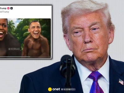 Donald Trump tłumaczy się ze skandalicznego wideo. 