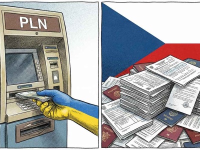 Czeski porządek czy „ruska onuca”? Koniec taryfy ulgowej dla Ukraińców