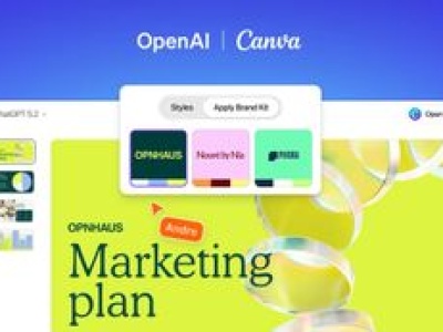 ChatGPT integruje się mocniej z Canvą. Pomoże przy projektowaniu