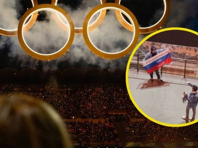 Skandal podczas ceremonii otwarcia. Rosyjscy kibice złamali zakaz