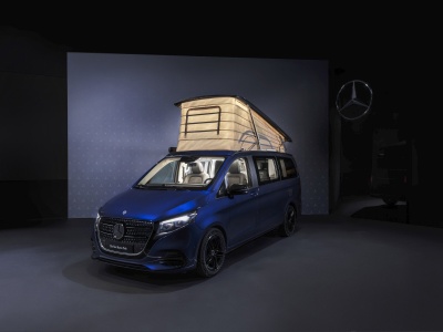 Mercedes Marco Polo 2026: modernizacja wnętrza i nowy proces produkcji