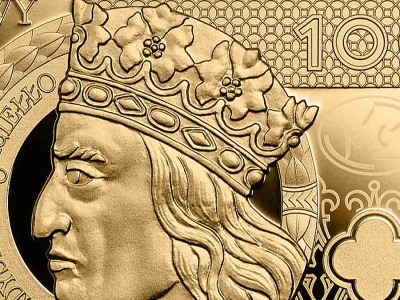 Każdy chciałby tę monetę. 100 zł jak sztabka złota