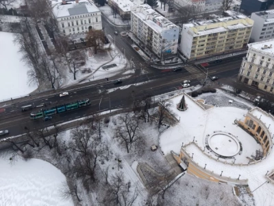 Duże zmiany w samym centrum Wrocławia. Nowe przejście, ścieżka, a nawet nawierzchnia ulicy