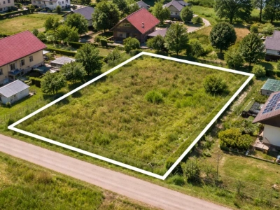 Przetarg na sprzedaż działki w Swornegaciach. Oferta wyłącznie dla właścicieli sąsiednich nieruchomości