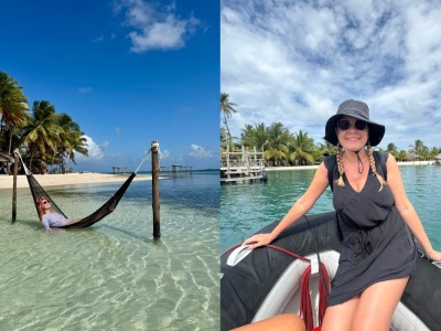 Te rajskie wyspy mogą wkrótce zniknąć. 