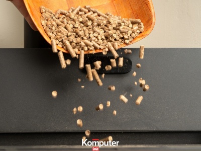 Brakuje pelletu albo jest horrendalnie drogi. 