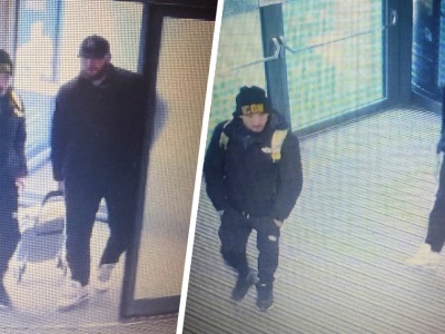 Nagrali ich w galerii w Warszawie. Z torbą na kółkach wparowali do sklepu. Mają problem