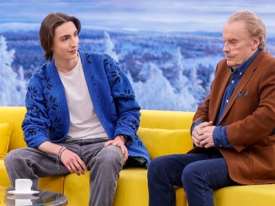 Mistrz i uczeń, czyli Daniel Olbrychski oraz Maksymilian Zejdler, syn Krzysztofa Ibisza, razem o nowym filmie. 