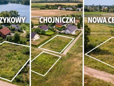 Przetargi na sprzedaż działek w Charzykowach, Chojniczkach i Nowej Cerkwi