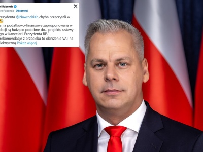 Rabenda: Projekt prezydenta chyba przeczytali w Brukseli