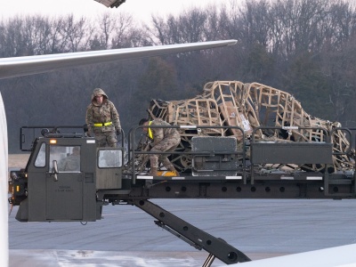 Amerykański pakiet części zamiennych dla Ukrainy