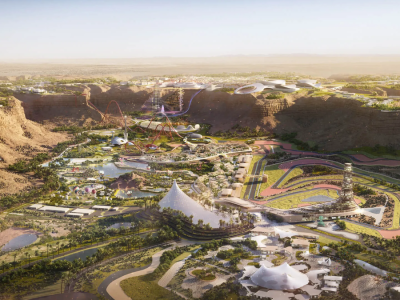 Gigantyczny projekt na pustyni stał się faktem. O tej atrakcji mówi świat