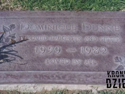 Zabił ją na podjeździe, wyszedł po 2,5 roku. Sprawa Dominique Dunne wstrząsnęła Ameryką