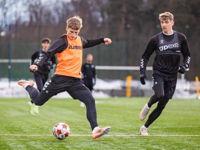 Aż 12 goli w sparingu Sandecji Nowy Sącz. Słowacy bez szans