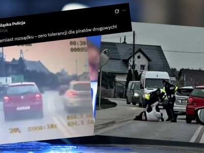 GTA Wrocław: kierowca nabił 65 punktów karnych w kilka minut