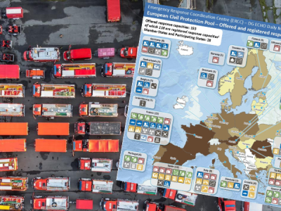 Polskie moduły ratownicze gotowe do działań. Zobacz mapę