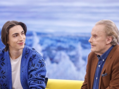 Lata doświadczeń i młodzieńcza pasja. Połączyli siły na planie nowego filmu