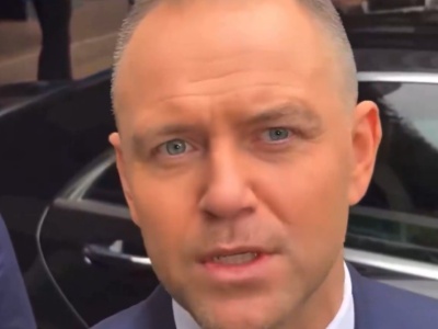 Karol Nawrocki rozmawiał o organizacji letnich Igrzysk Olimpijskich w Polsce