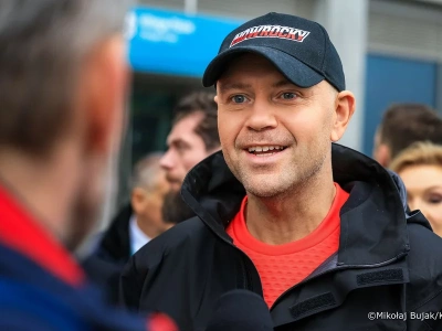 Zapytano Nawrockiego o pół roku prezydentury. 