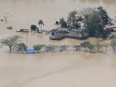 Arktyczny front nad Kolumbią wywołał powodzie i chaos. Wojsko idzie na pomoc