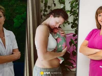 Często czytają o połogu: koszmar. 