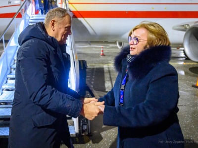 Jasionka na drodze Tuska do Kijowa. W Rzeszowie odbędzie się konferencja ws. odbudowy Ukrainy