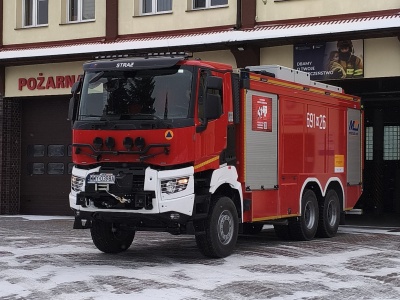 Nowe GCBA dla Jednostki Ratowniczo-Gaśniczej w Wyszkowie