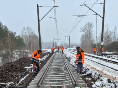 Kiedy zakończy się naprawa torów po wykolejeniu pociągu? Ustalenia RMF FM