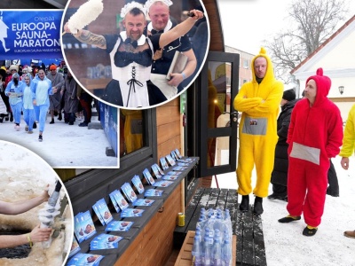 Kogut, szejk i Stich z bajki. Co tam się działo?! Takiego sportu jeszcze nie widzieliście