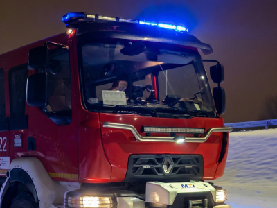 Śmiertelne zatrucie czadem w Rykach. Tragiczny bilans ofiar wciąż rośnie