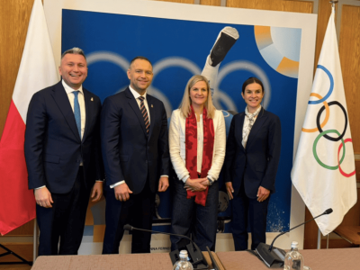 Nawrocki udał się na spotkanie za kulisami IO. Trrudno uwierzyć, kogo tam zabrakło