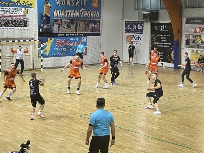 KSSPR Końskie dał lekcję młodzieży