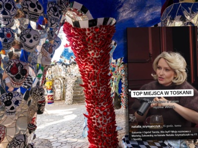 Polska aktorka kupiła dom w Toskanii. To jej ulubione miejsca. 