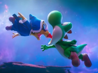 Tak dynamicznie jeszcze nie było. Kolejny teaser Super Mario Galaxy Film