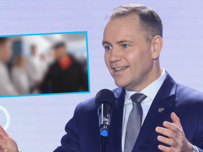 Wielkie zaskoczenie przed startem Polaków na Igrzyskach. Cały świat zobaczył, co zrobił Nawrocki