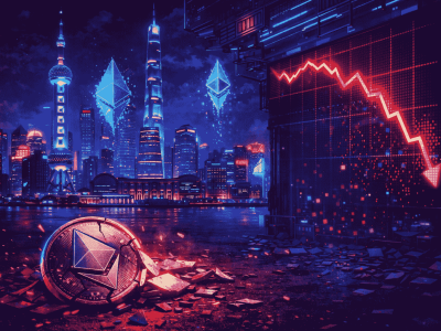 Potężna firma założyła się o 2 miliardy USD, że Ethereum urośnie. Do teraz liczy straty