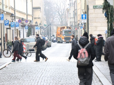 Na niedzielę wydano ostrzeżenie dla Krakowa
