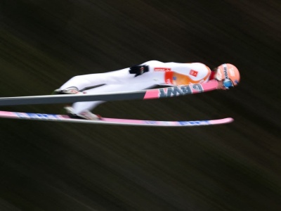 Niesamowity skok Polaka! 109 metrów, nikt się tego nie spodziewał