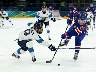 Po izolacji wyszły na lód. Taki uzyskały wynik