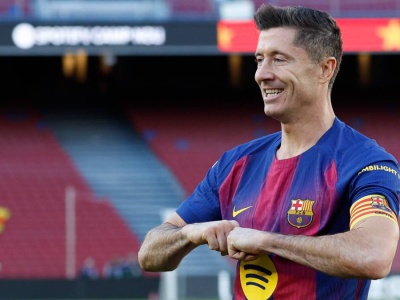 Lewandowski dogonił Messiego! Przed nim już tylko Ronaldo
