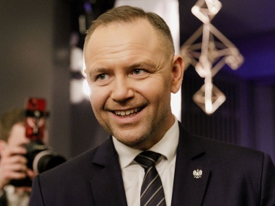 Karol Nawrocki spotkał się z olimpijczykami. Wiadomo, jak się zachowali