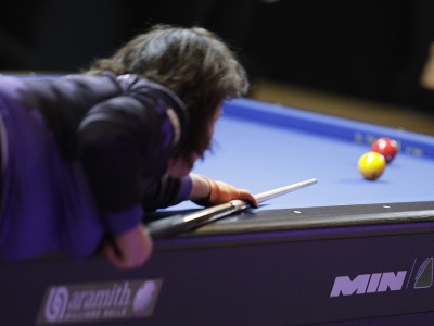 Druga drużyna Fortis Bilard Kielce bez punktu