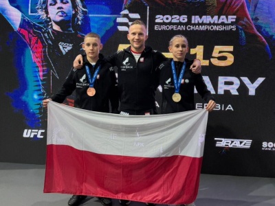Początek Mistrzostw Europy IMMAF 2026. Złoto i brąz Polaków