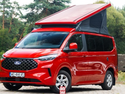 Ten kamper jest zupełnie inny niż reszta. Wnętrze mnie bardzo zaskoczyło